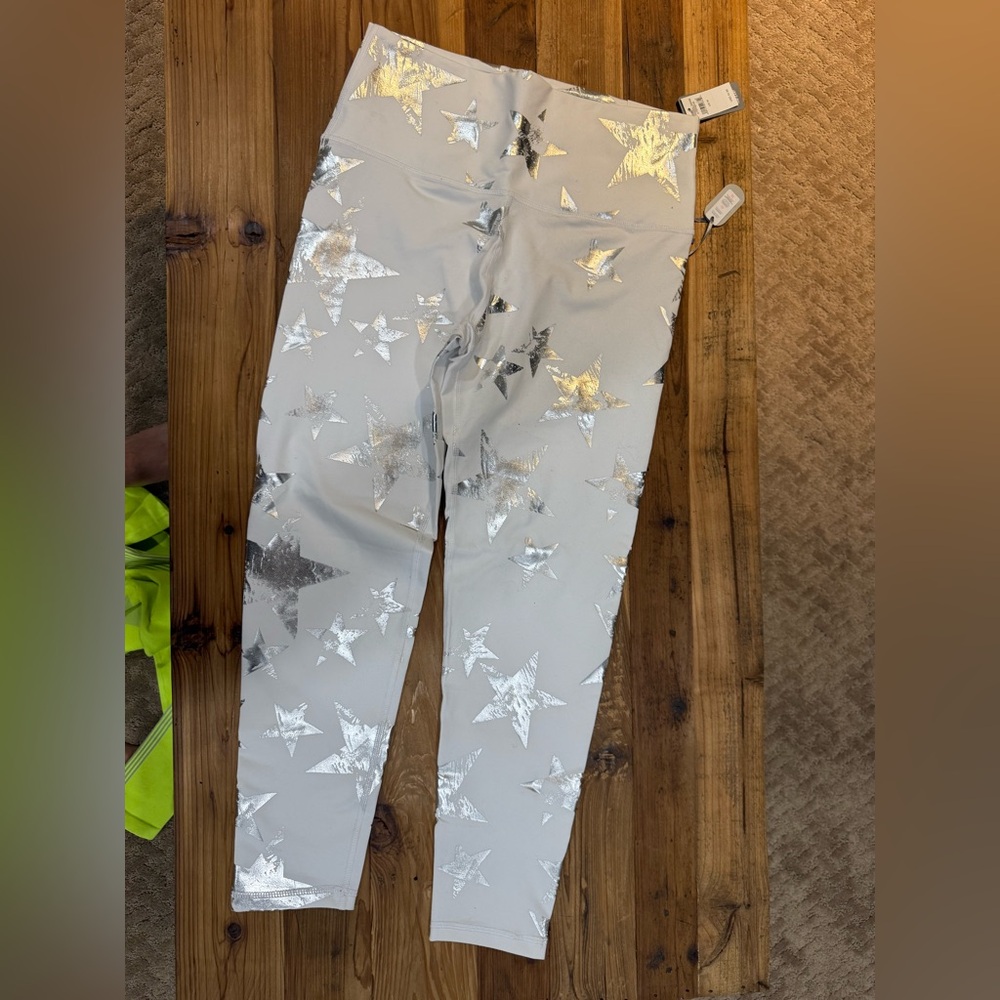 Aerie Silver Star Leggings